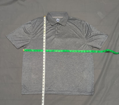 Golf America Men Sport Gray  Polo T Shirt