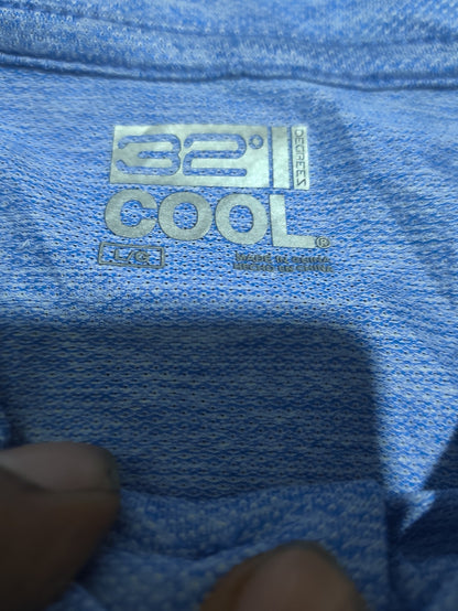 32 Cool Men Sport Blue Polo T Shirt