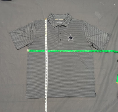 Cow Boys  Men Sport Gray Polo T Shirt
