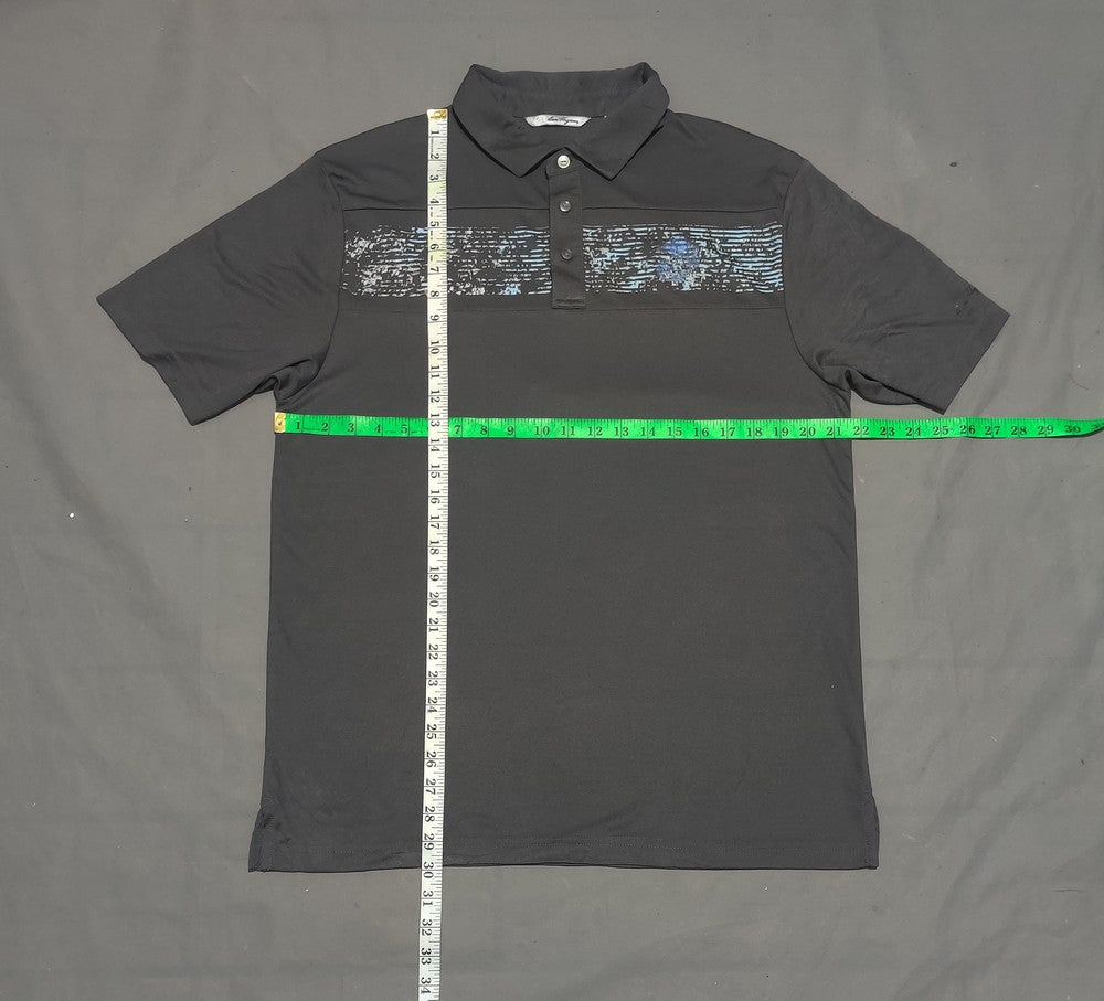 Ben Hogan Men Sport Gray Polo T Shirt