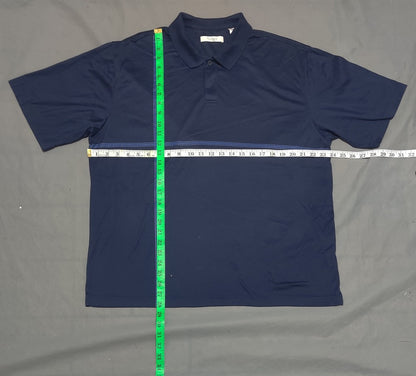 Turnbury Men Sport Blue Polo T Shirt