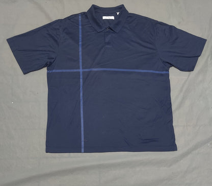 Turnbury Men Sport Blue Polo T Shirt