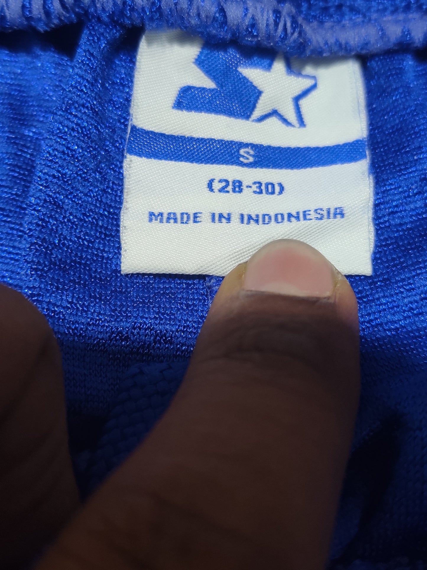 Starter Men Sport Blue Short