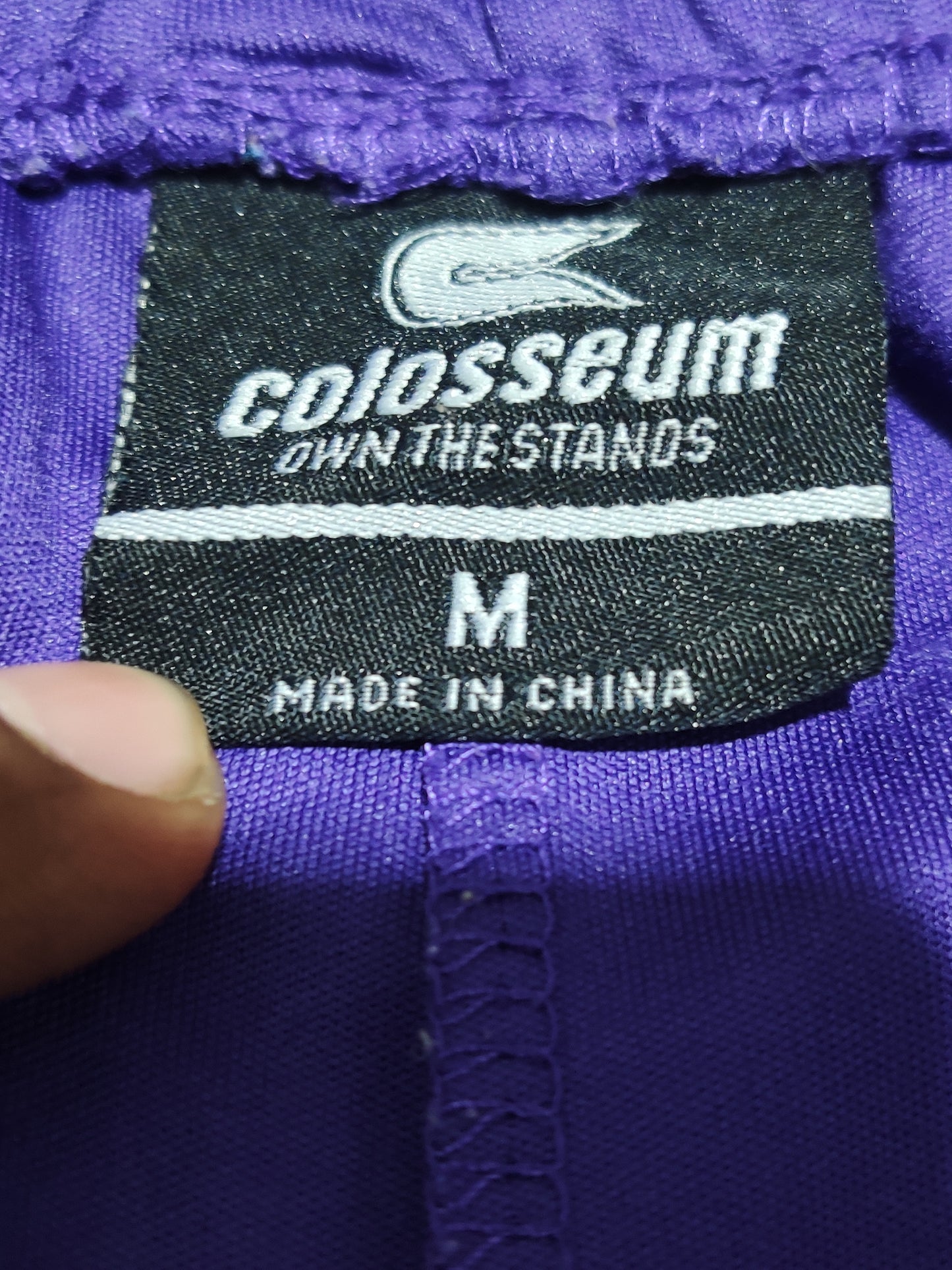 Colosseum Men Sport Purple Short