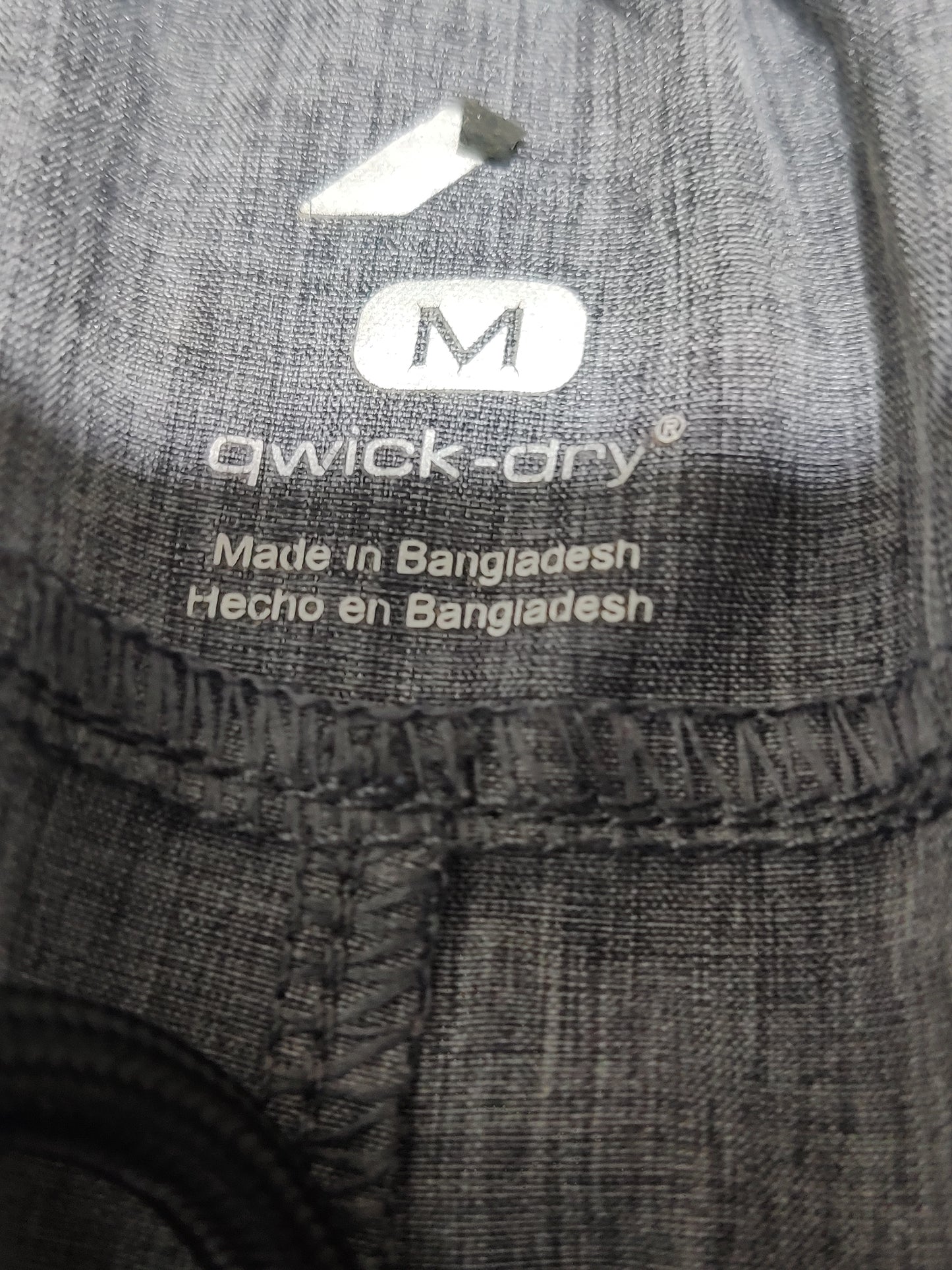 Qwick Dry Men Sport Gray Short