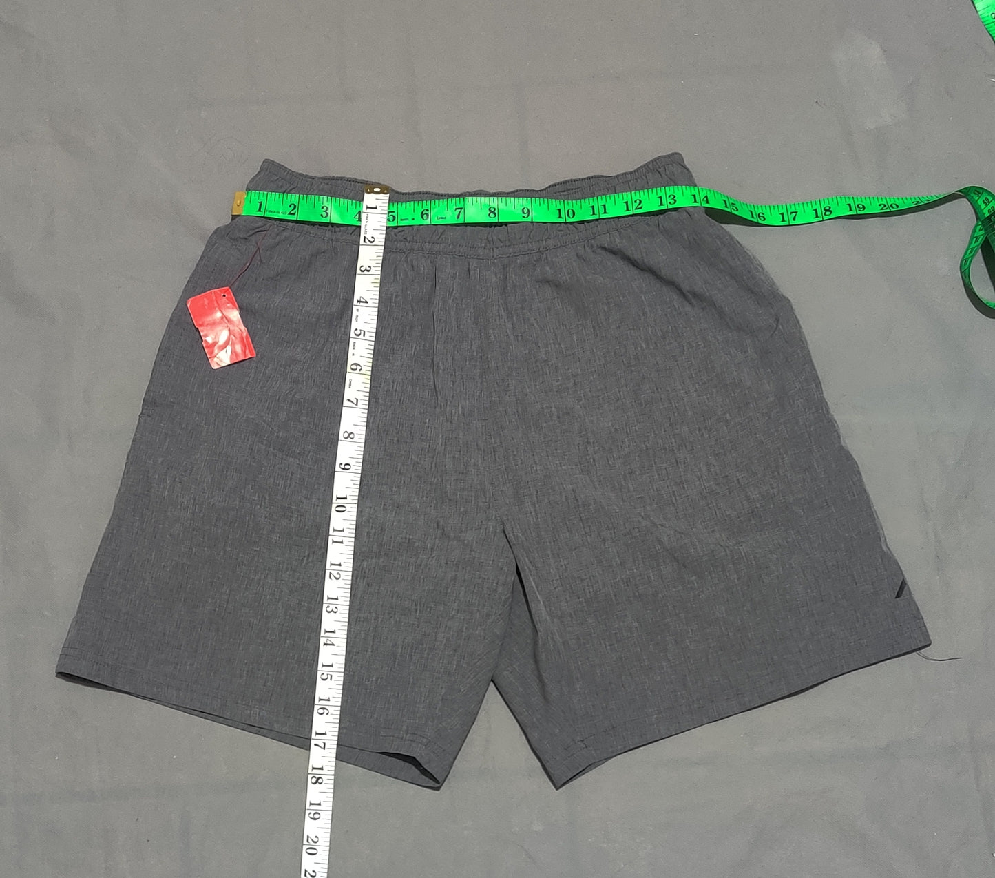 Qwick Dry Men Sport Gray Short