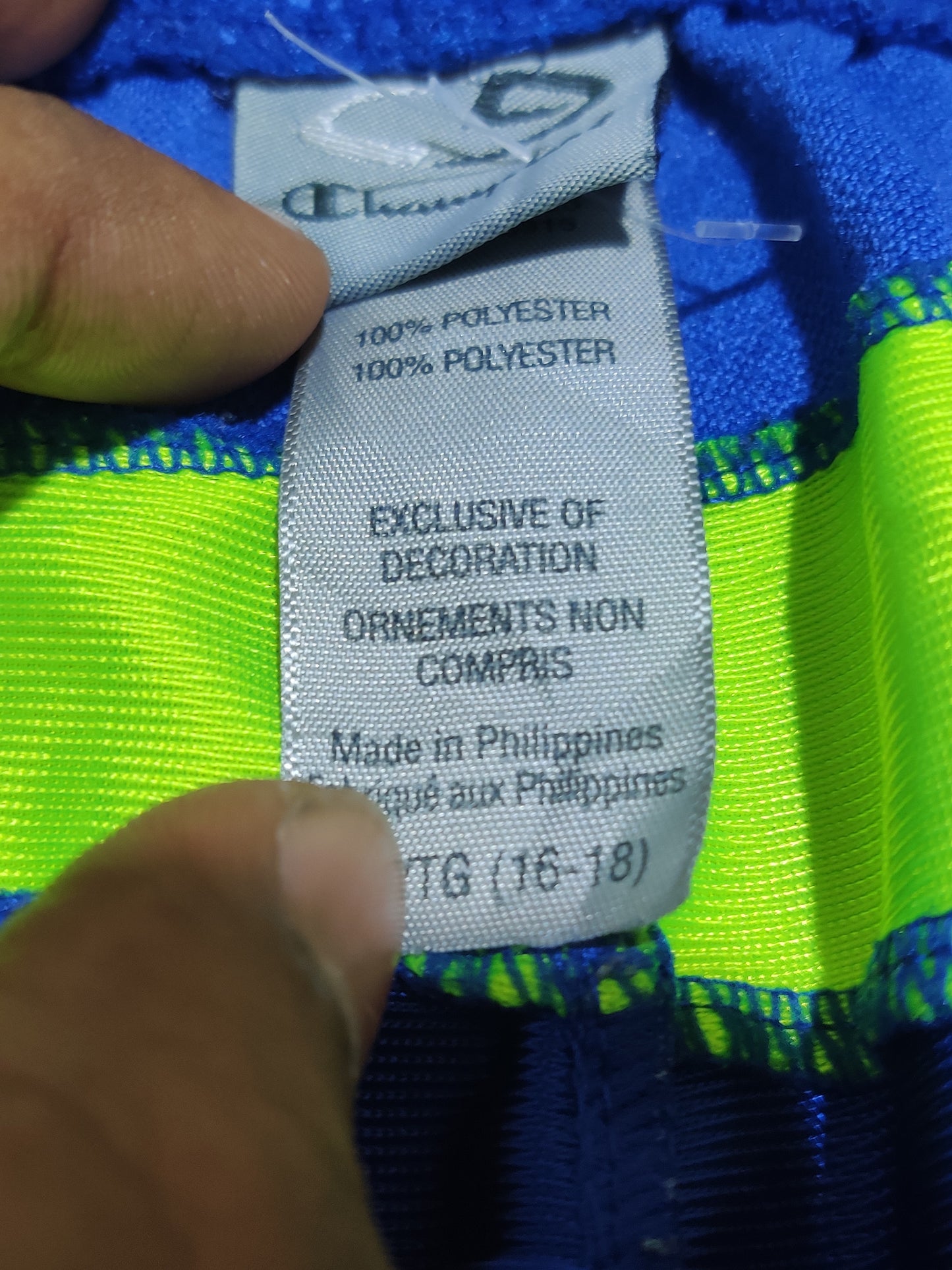 Champion Men Sport Blue Short
