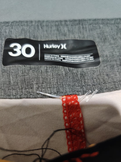 Hurley Men Sport Orange Short