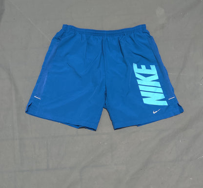 Nike Dri Fit Men Sport Blue Short