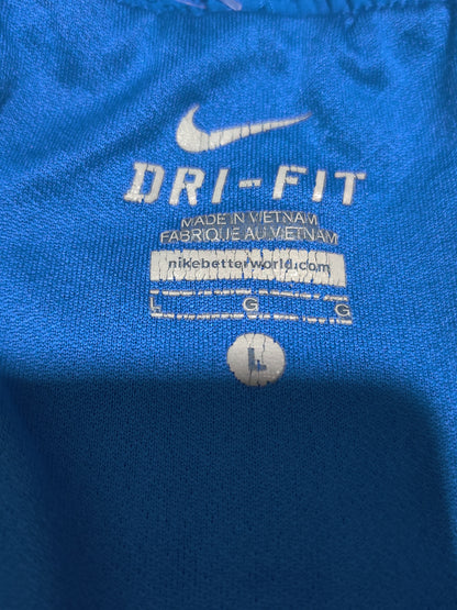 Nike Dri Fit Men Sport Blue Short
