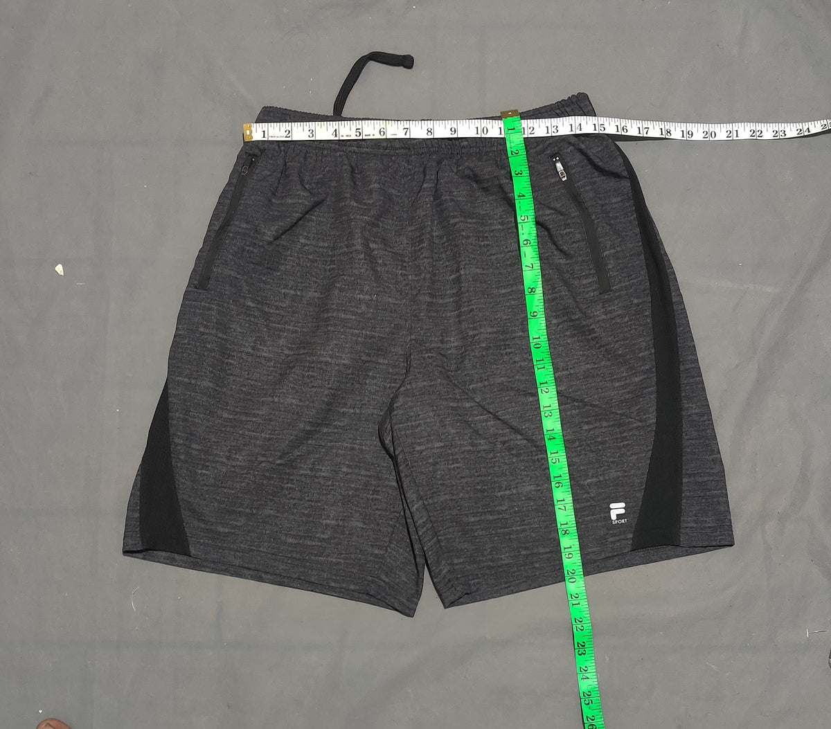 Fila Men Sport Gray Short – Preloved Labels (view 4)