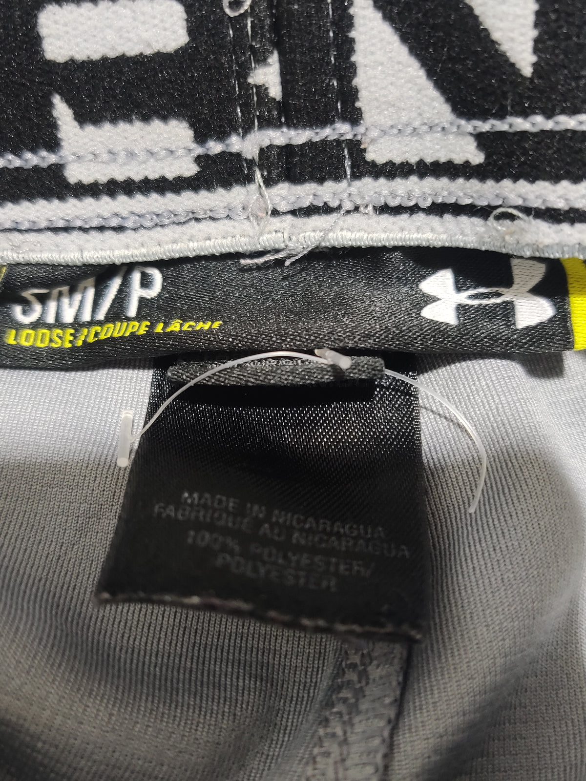 Under Armour Men Sport Gray Short – Preloved Labels (view 3)