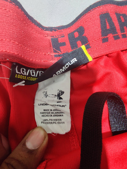 Under Armour Men Sport Red Short