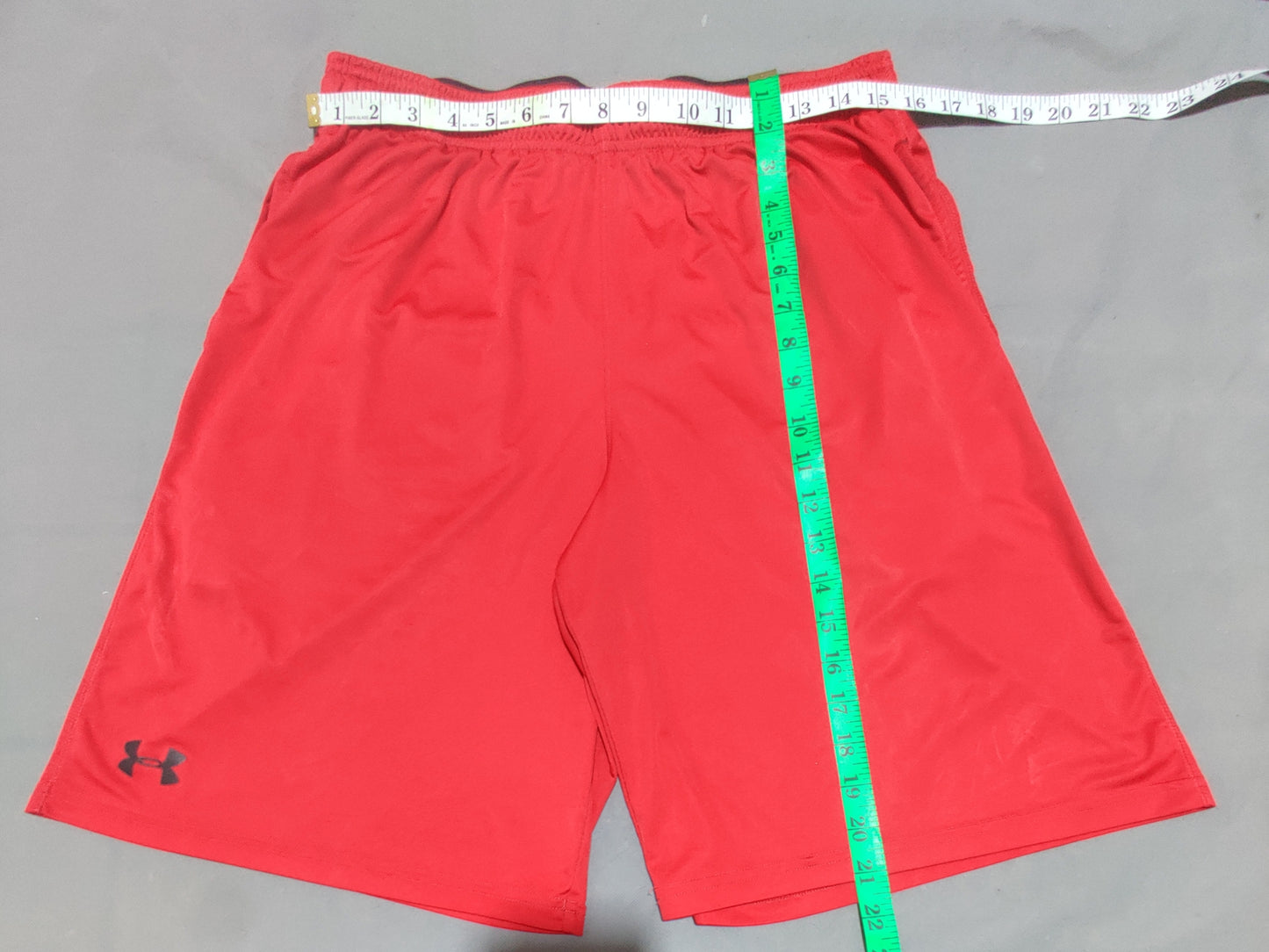 Under Armour Men Sport Red Short