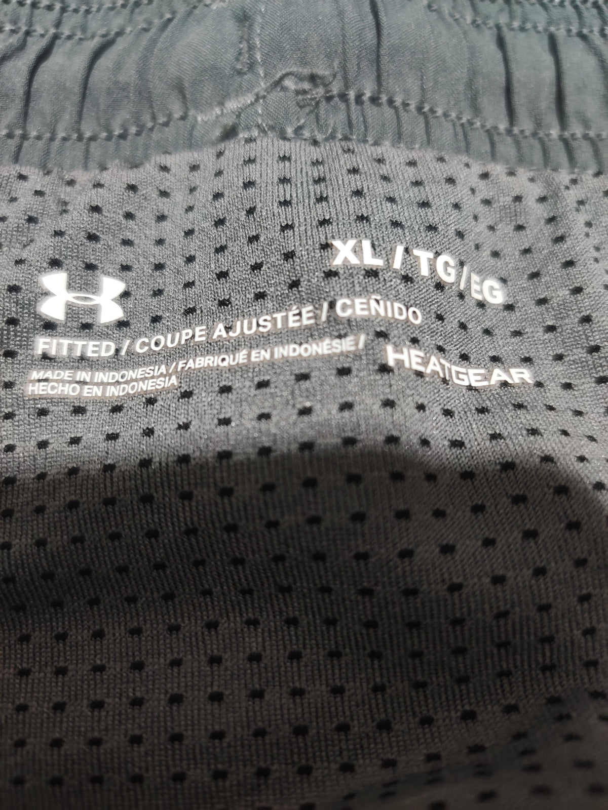 Under Armour Men Sport Gray Short – Preloved Labels (view 3)