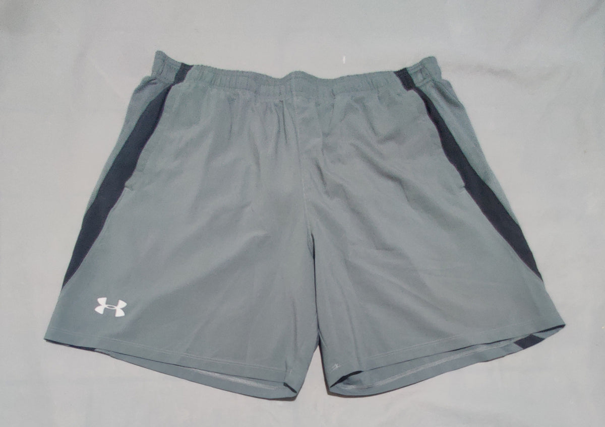Under Armour Men Sport Gray Short – Preloved Labels (view 2)