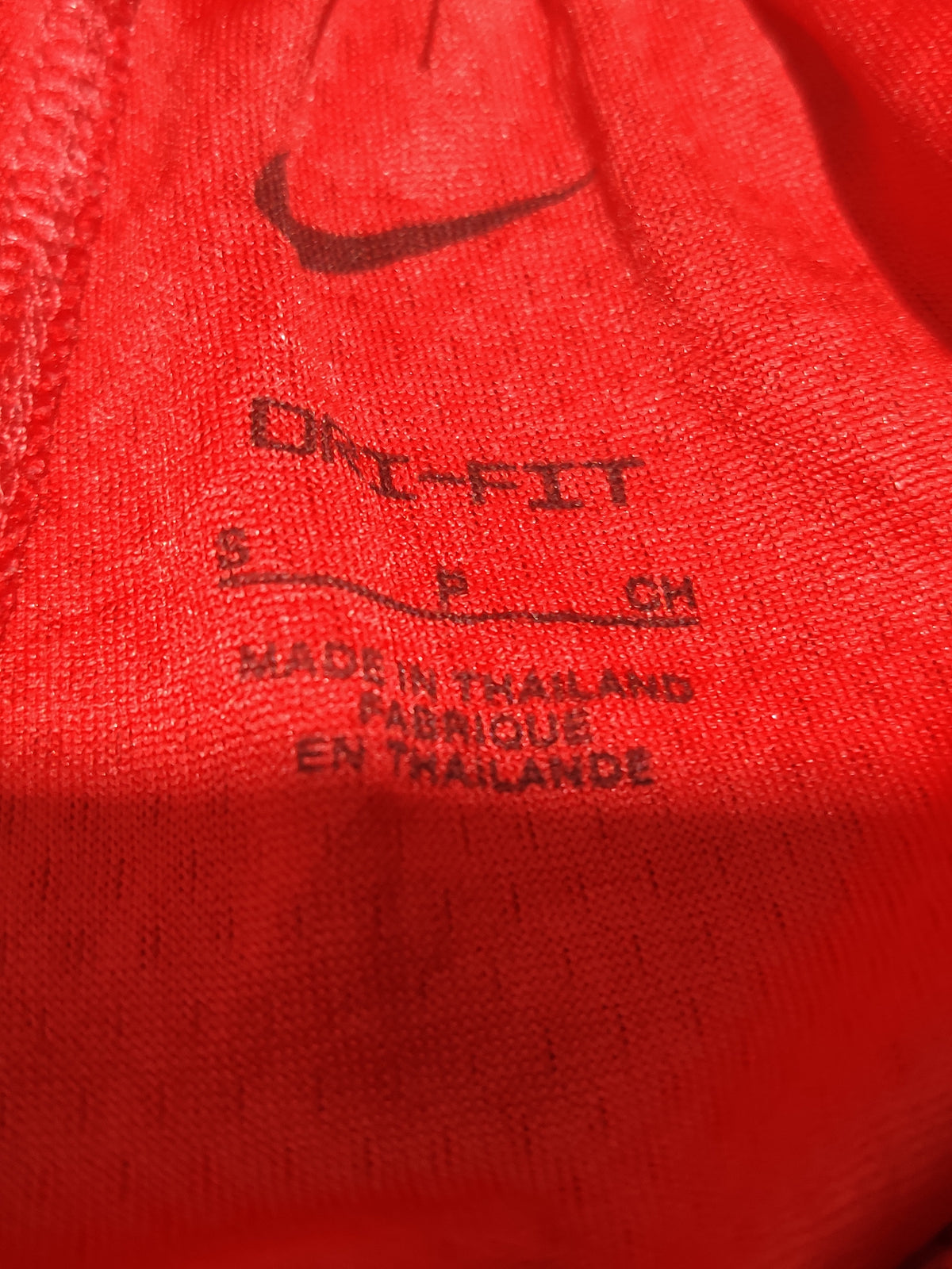 Nike Men Sport Red Short – Preloved Labels (view 3)