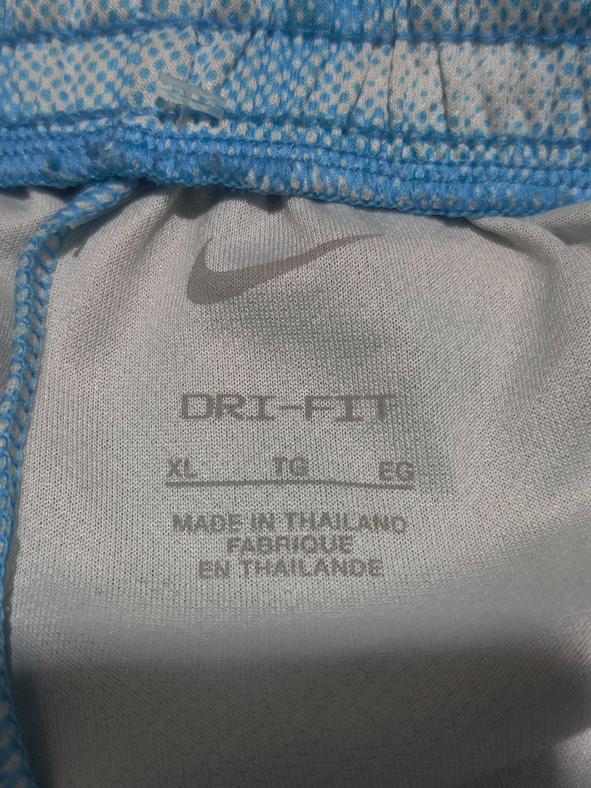 Nike Dri Fit Men Sport Blue Short – Preloved Labels (view 3)