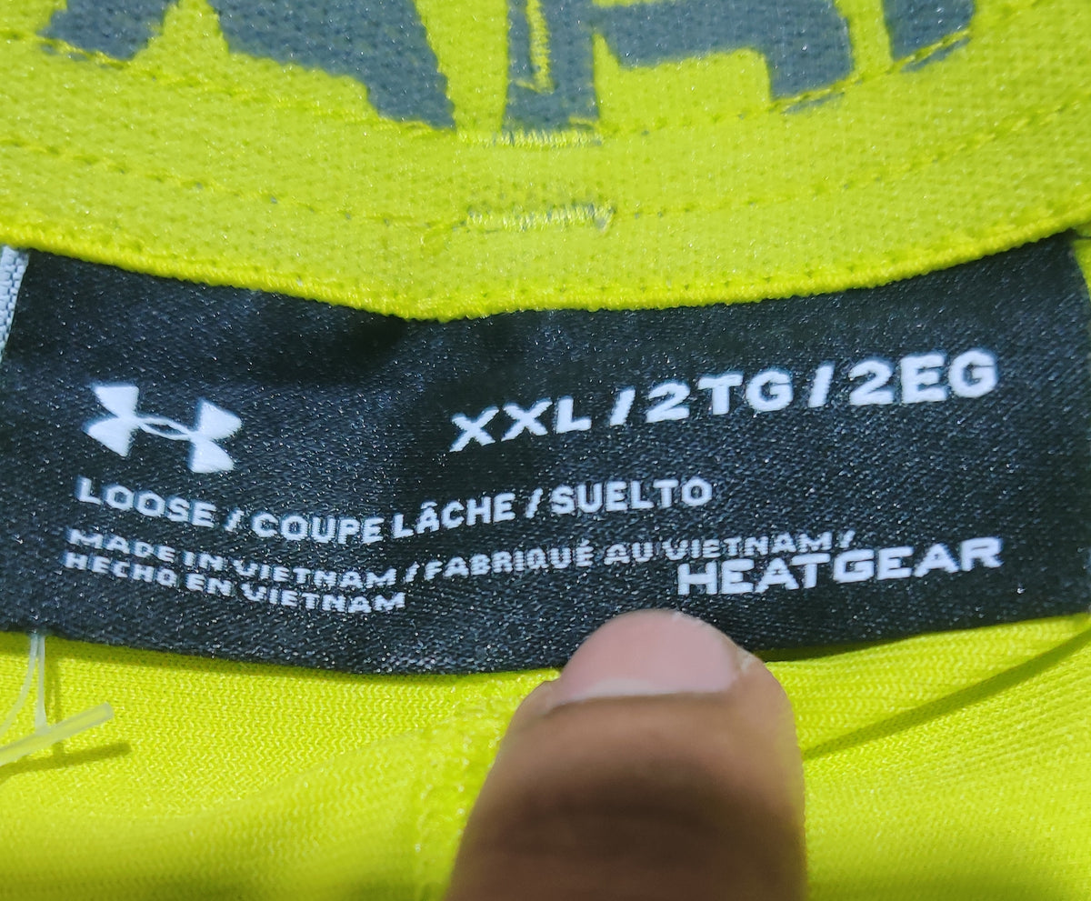 Under Armour Men Sport Gray Short – Preloved Labels (view 3)