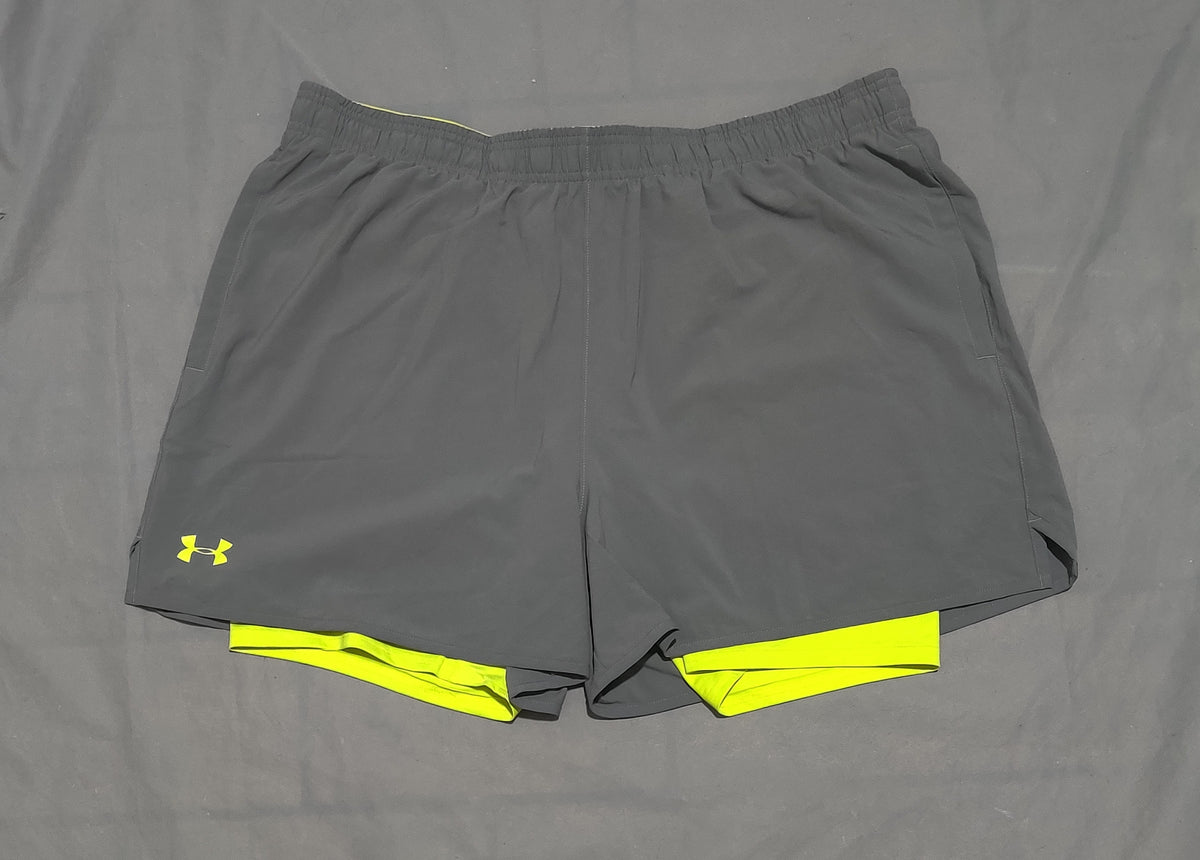 Under Armour Men Sport Gray Short – Preloved Labels (view 2)