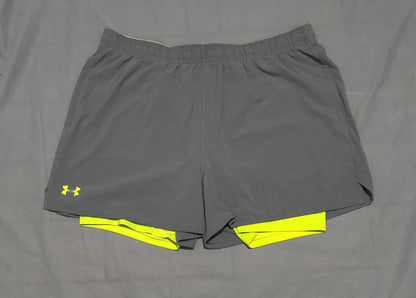 Under Armour Men Sport Gray Short – Preloved Labels (view 2)