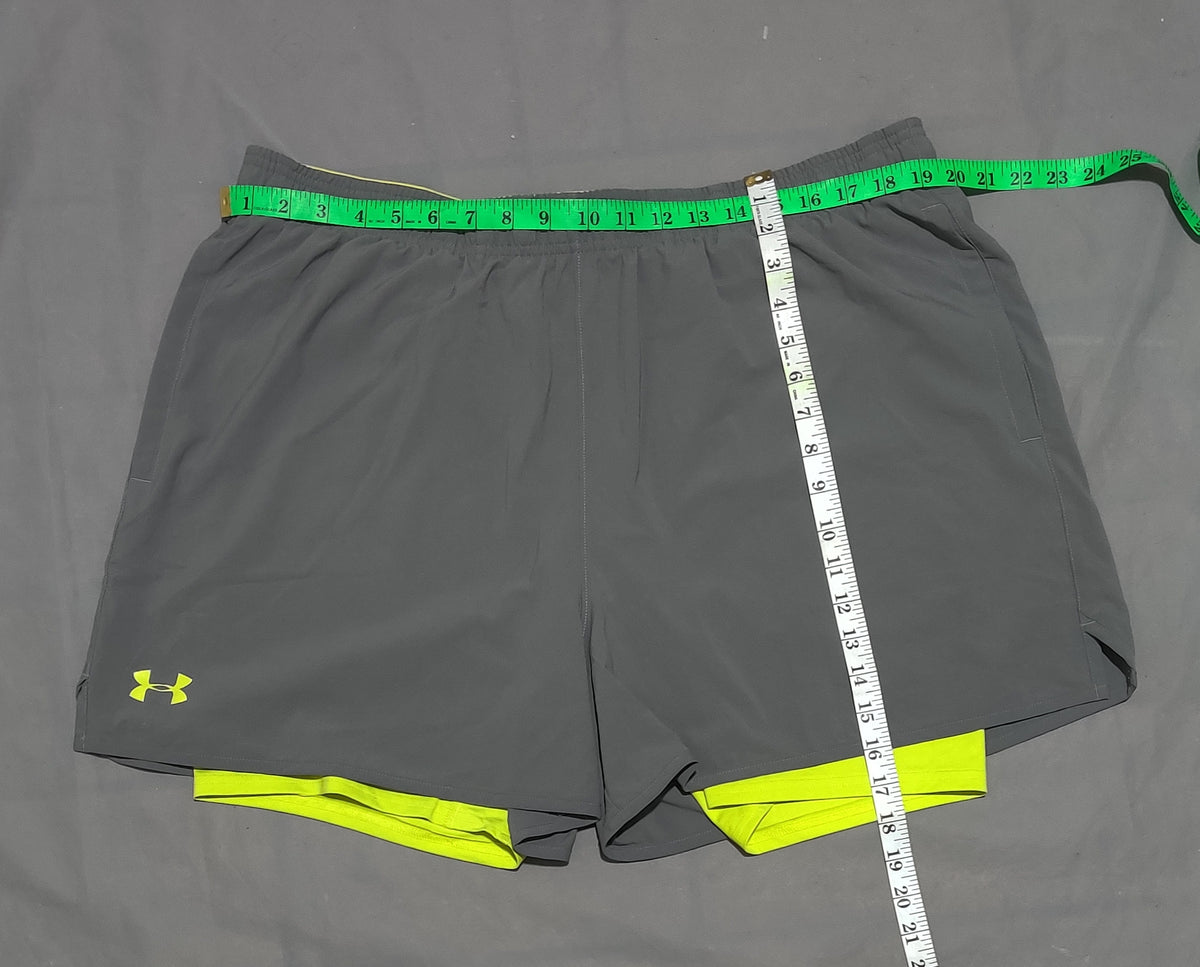 Under Armour Men Sport Gray Short – Preloved Labels (view 4)