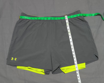 Under Armour Men Sport Gray Short – Preloved Labels (view 4)