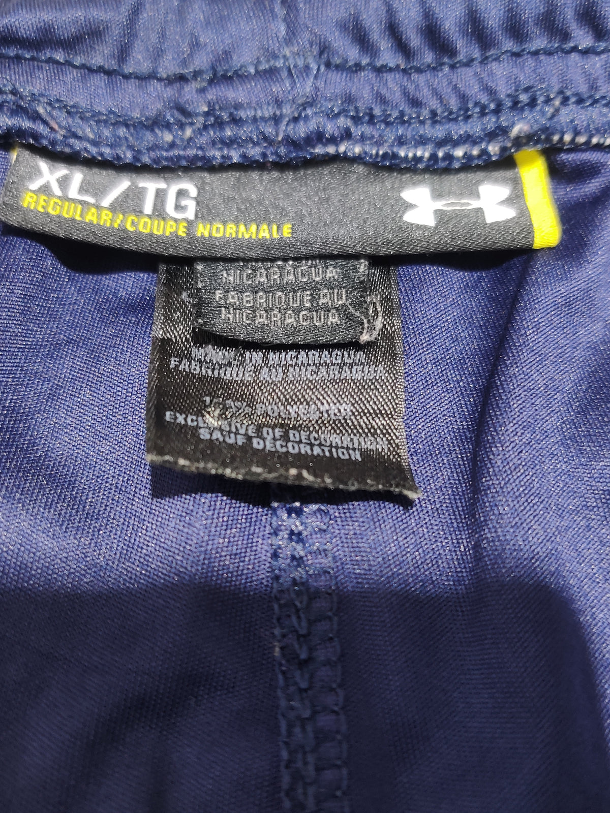 Under Armour Men Sport Blue Short – Preloved Labels (view 3)
