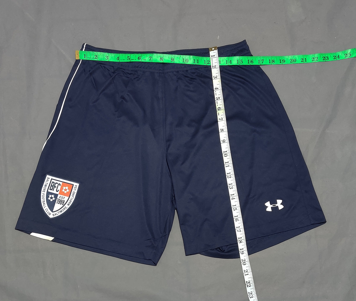 Under Armour Men Sport Blue Short – Preloved Labels (view 4)