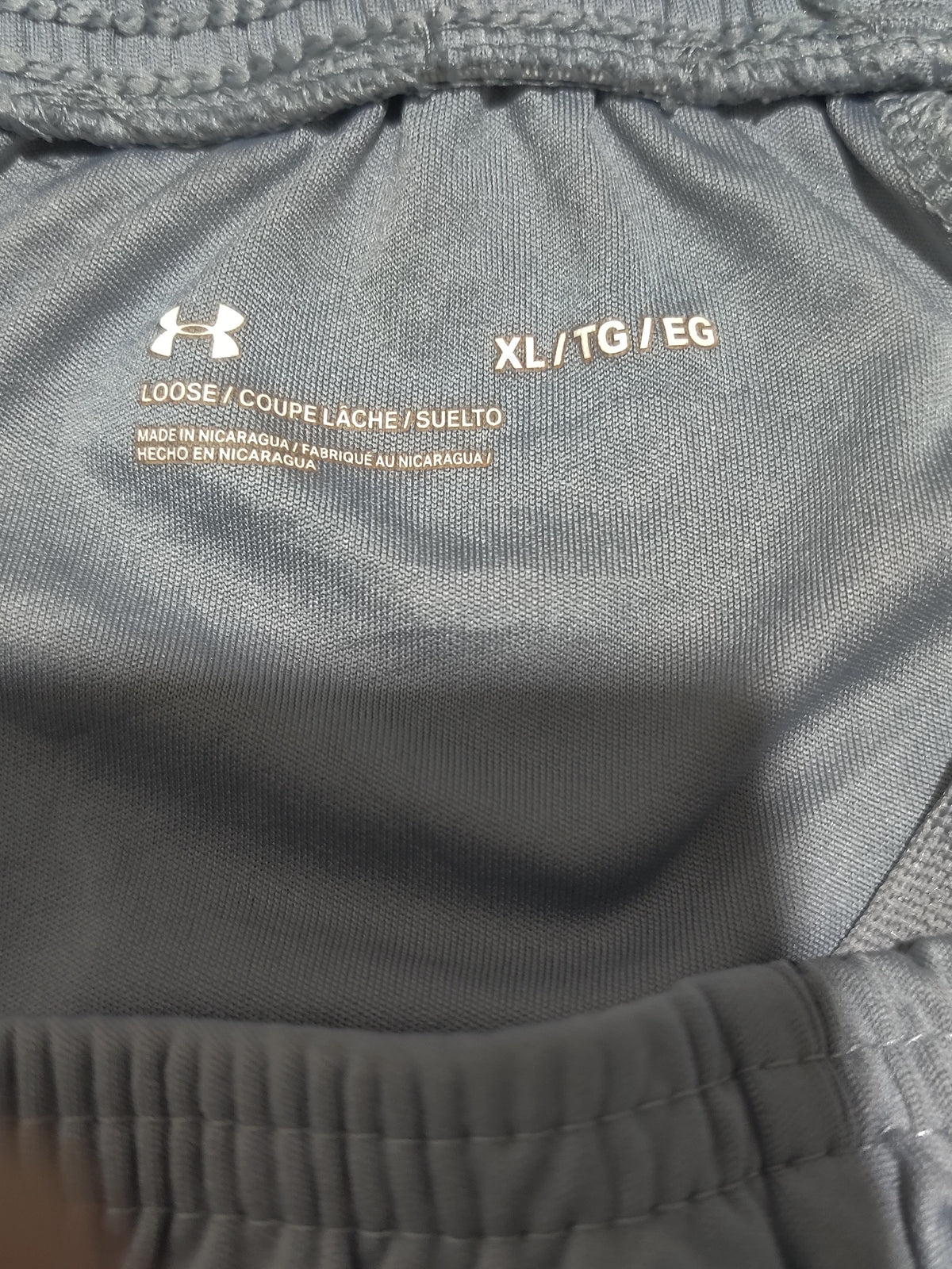 Under Armour Men Sport Gray Short – Preloved Labels (view 3)