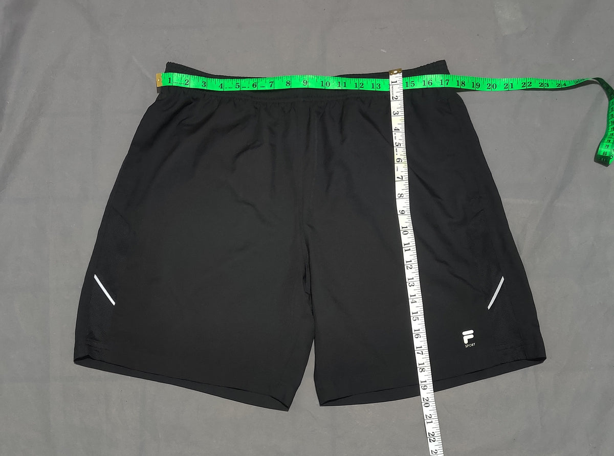 Fila Men Sport Black Short – Preloved Labels (view 4)