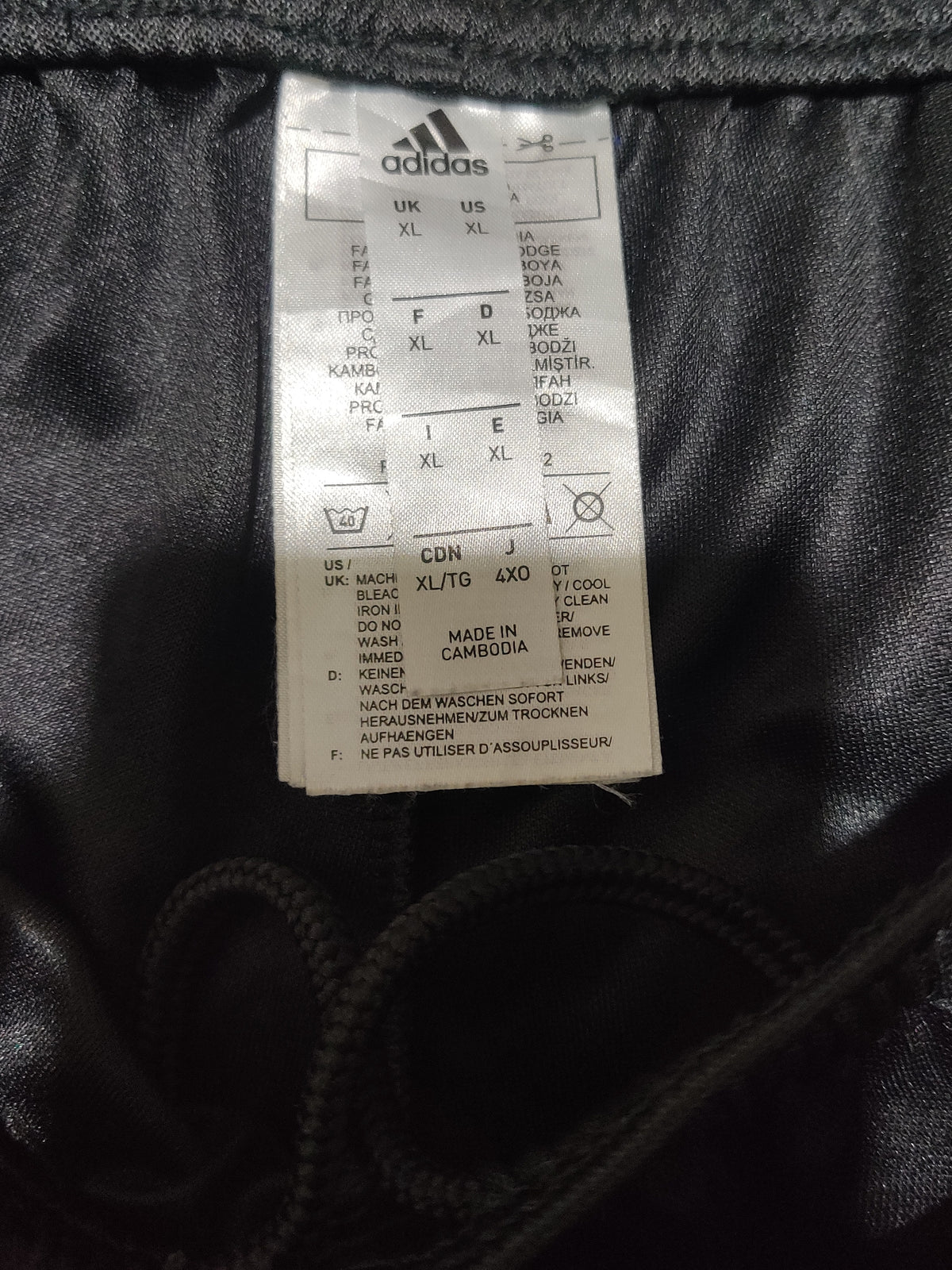 Fila Men Sport Black Short – Preloved Labels (view 3)