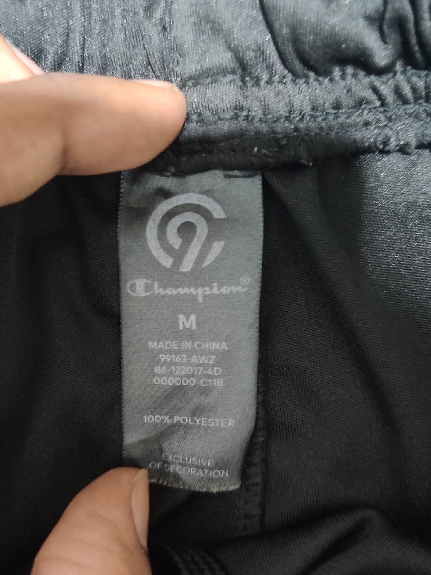 Campion Men Sport Black Short