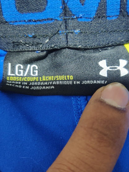 Under Armour Men Sport Blue Short – Preloved Labels (view 3)