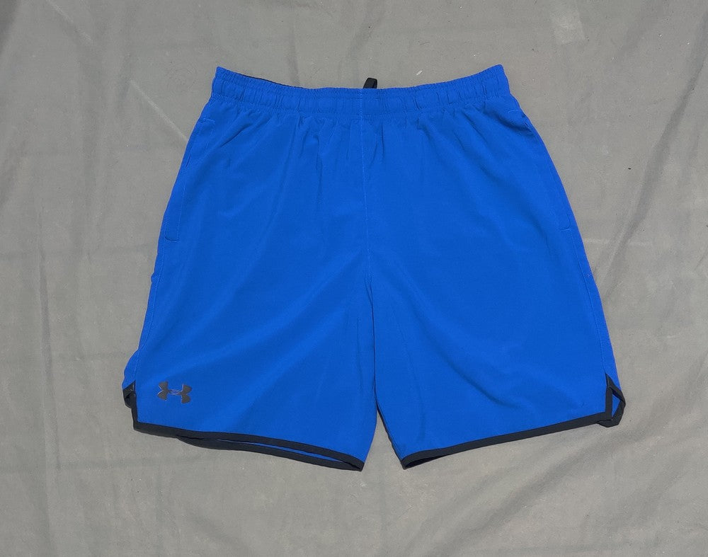 Under Armour Men Sport Blue Short – Preloved Labels (view 2)