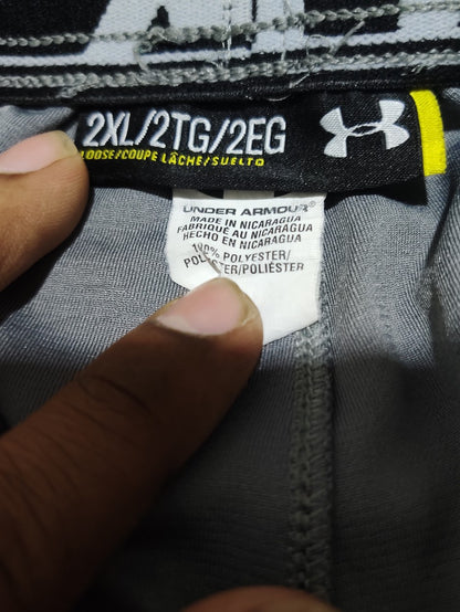 Under Armour Men Sport Gray Short – Preloved Labels (view 3)