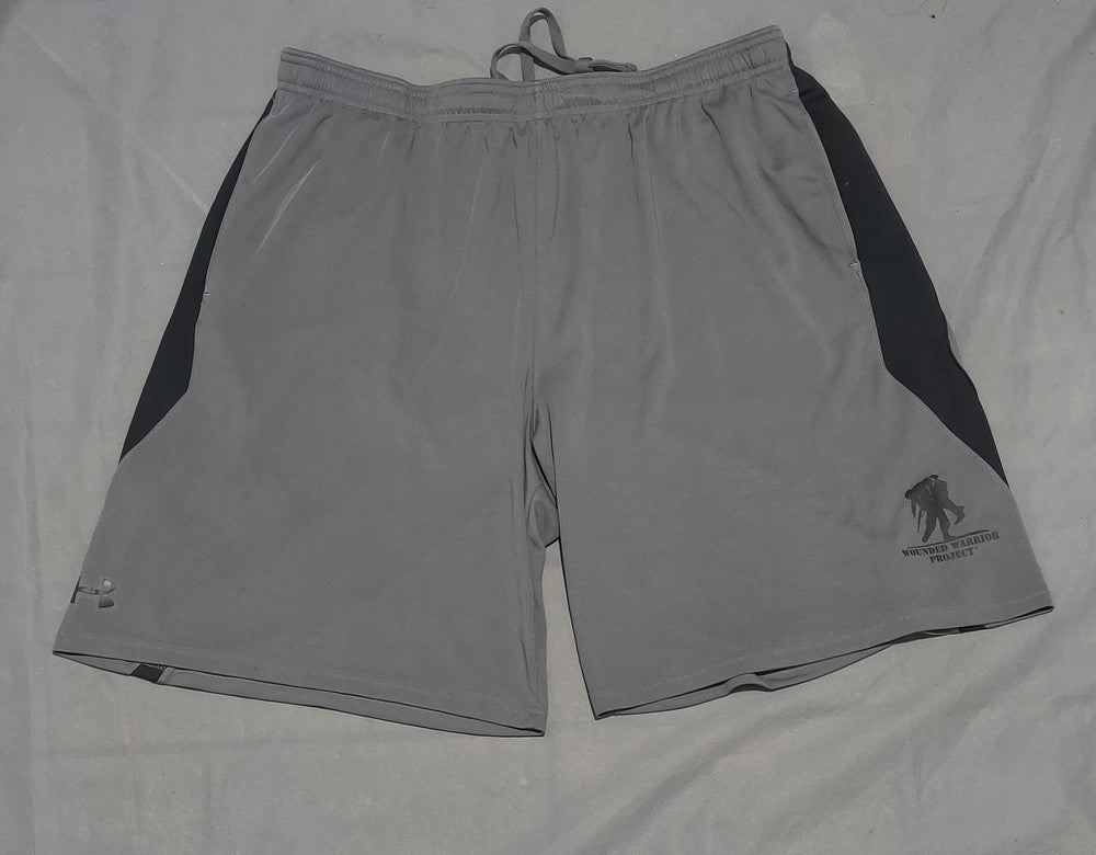 Under Armour Men Sport Gray Short – Preloved Labels (view 2)