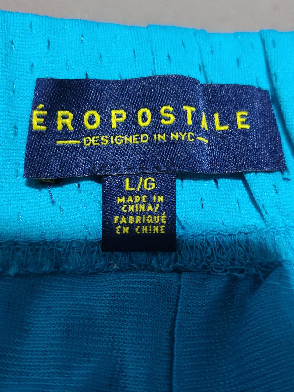 Aeropostale Men Sport Blue Short – Preloved Labels (view 3)