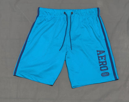 Aeropostale Men Sport Blue Short – Preloved Labels (view 2)