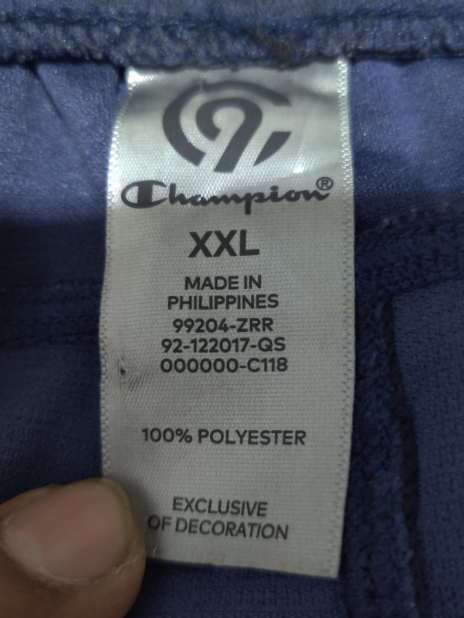 Champion Men Sport Blue Short – Preloved Labels (view 3)