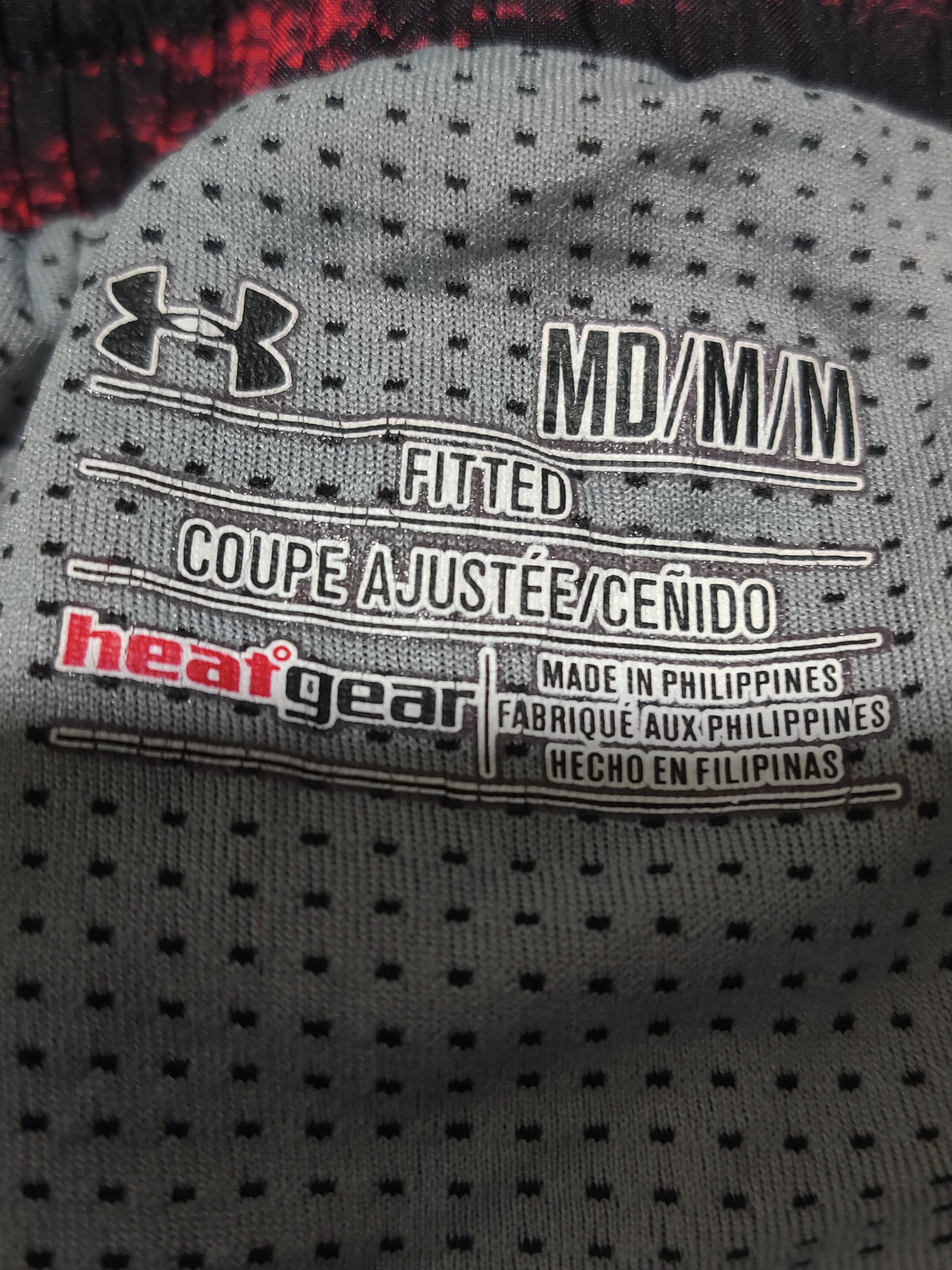 Under Armour Men Sport Black Short – Preloved Labels (view 3)