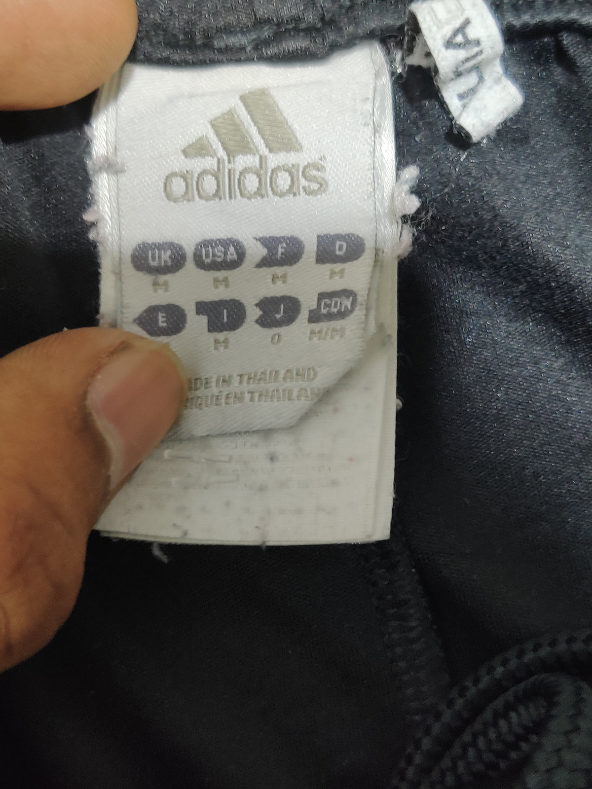 Adidas Men Sport Black Short – Preloved Labels (view 3)