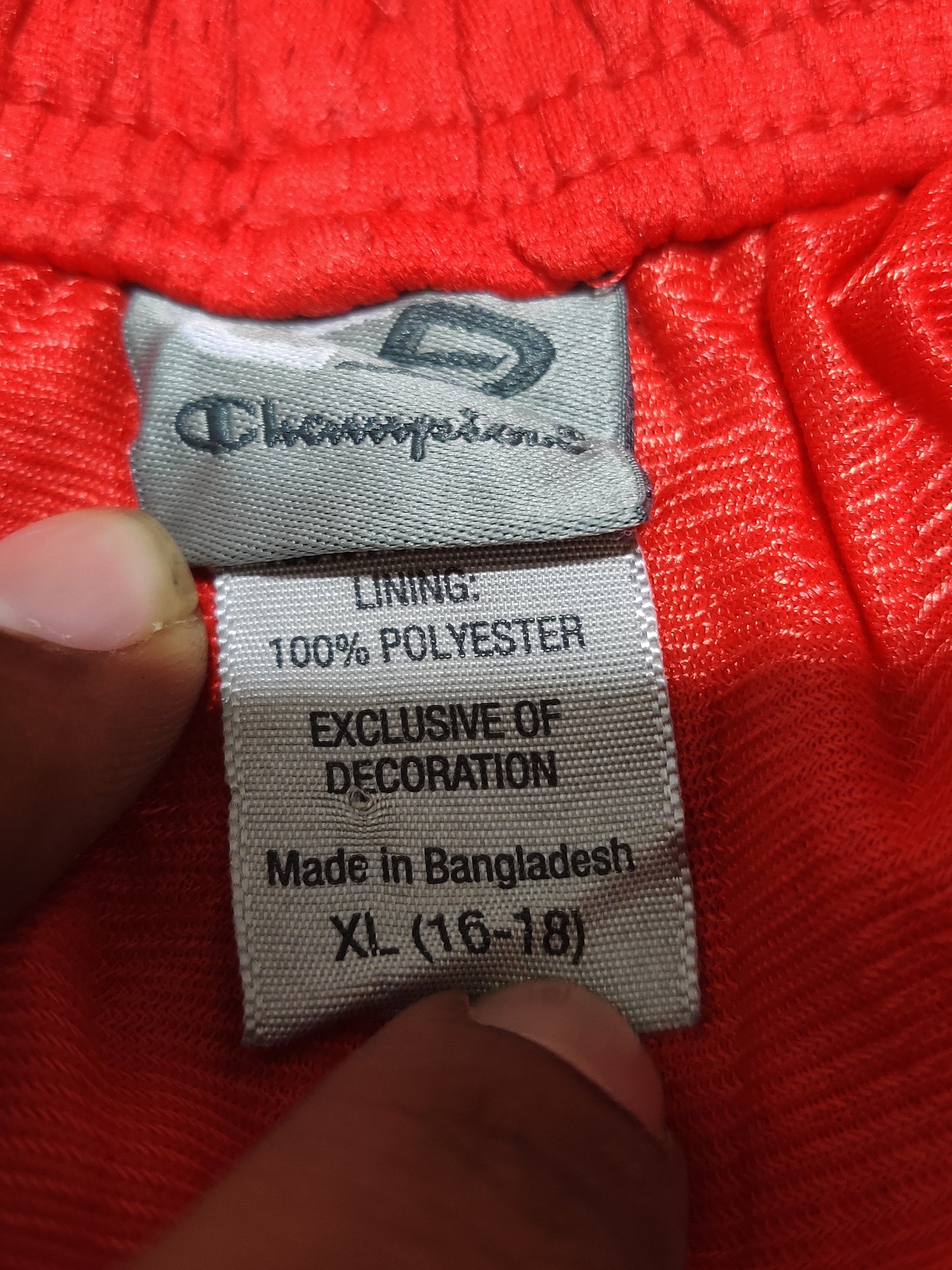 Champion Men Sport Red Short