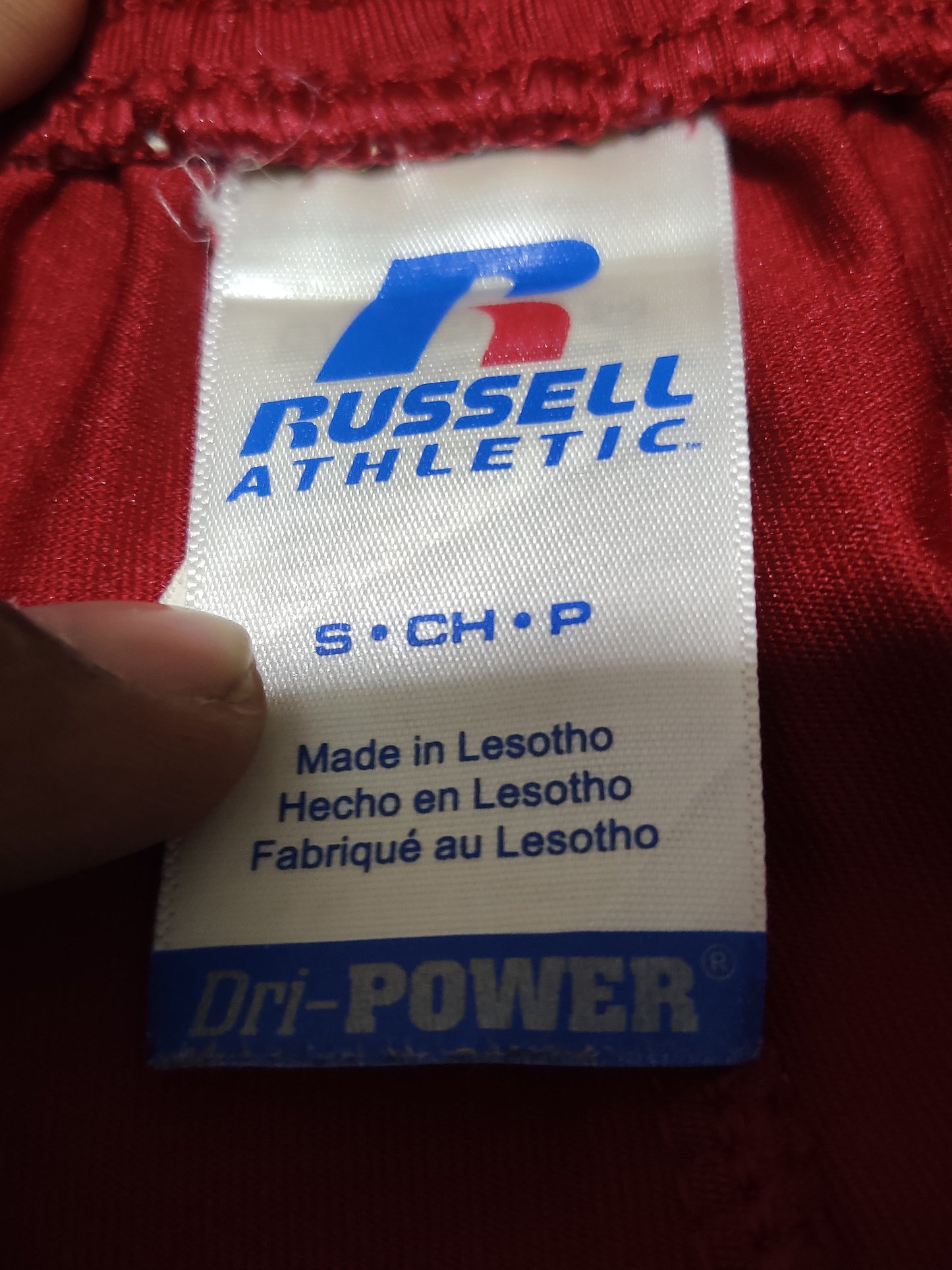Russell Men Sport Maroon Short