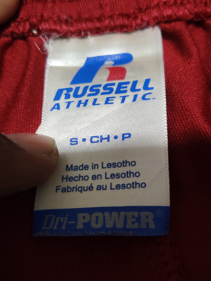 Russell Men Sport Maroon Short