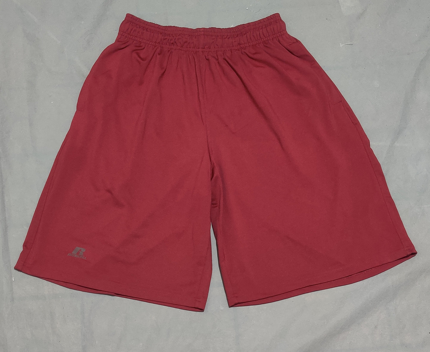 Russell Men Sport Maroon Short
