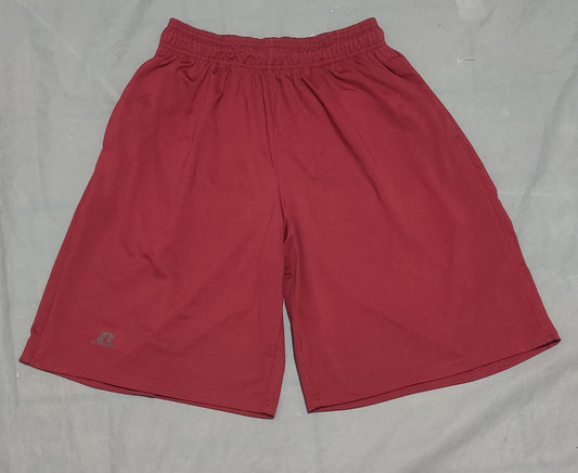 Russell Men Sport Maroon Short