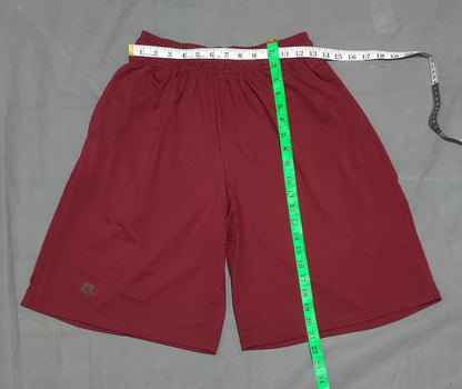 Russell Men Sport Maroon Short