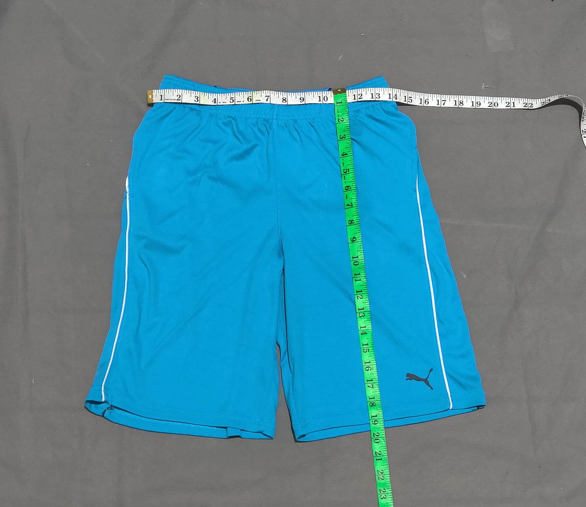 Puma Men Sport Blue Short – Preloved Labels (view 4)