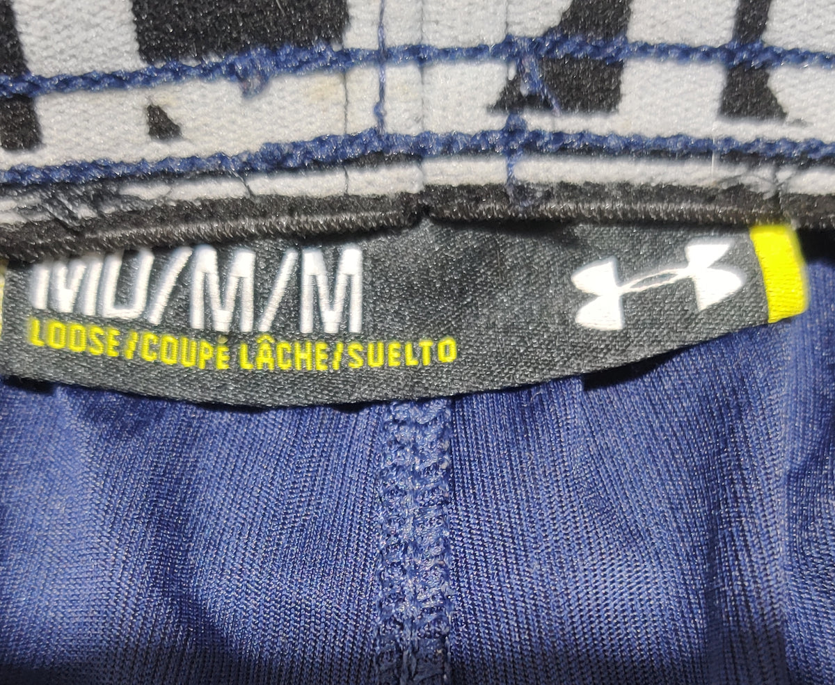 Under Armour Men Sport Blue Short – Preloved Labels (view 3)